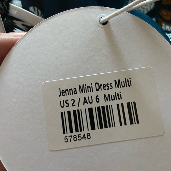 Princess Polly Printed Cutout Dress - Picture 4 of 5